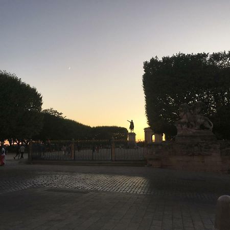 Apartmán Les Arceaux De Montpellier Exteriér fotografie